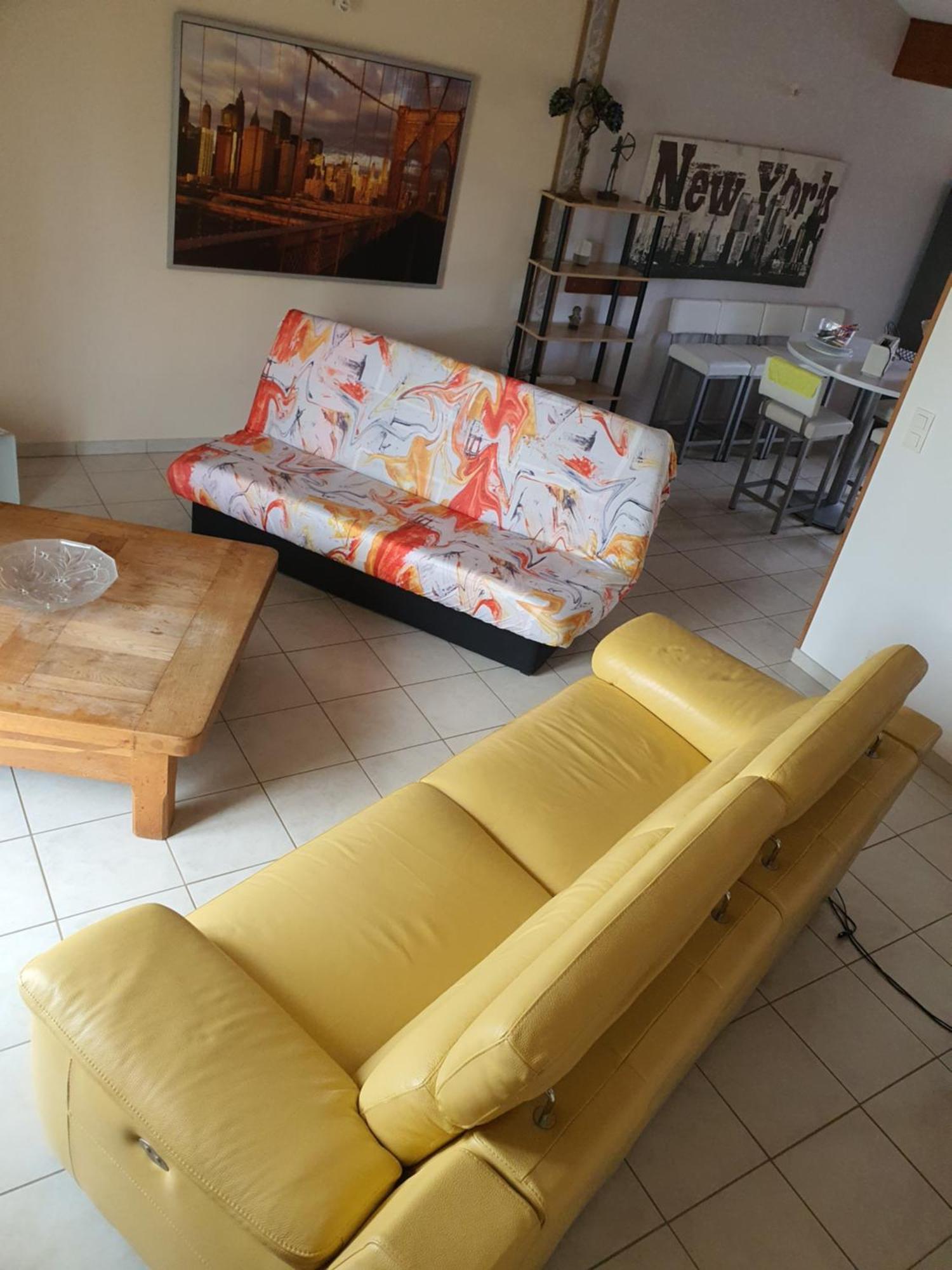 Appartement Mer Valras-Plage Bagian luar foto