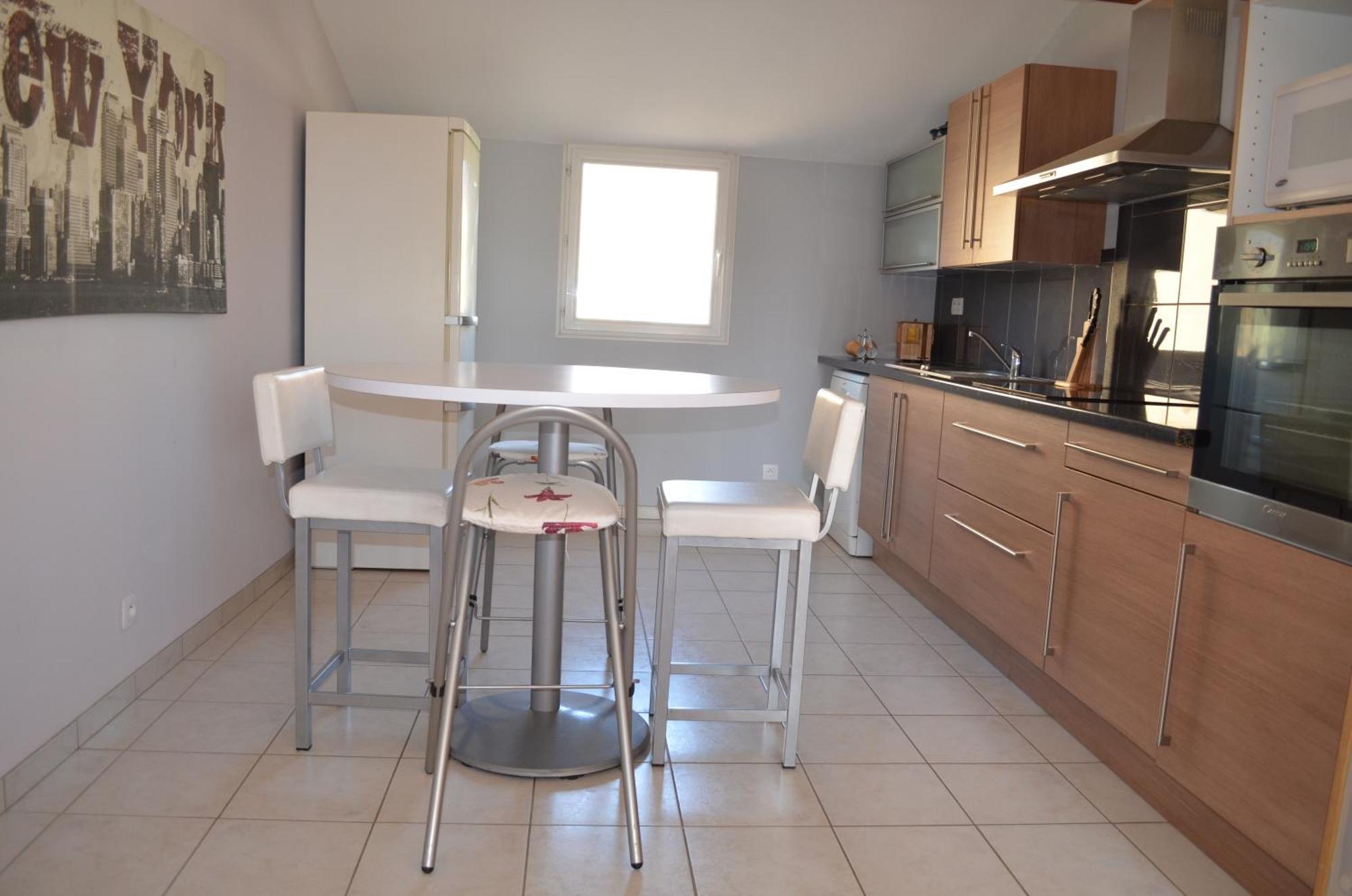 Appartement Mer Valras-Plage Bagian luar foto