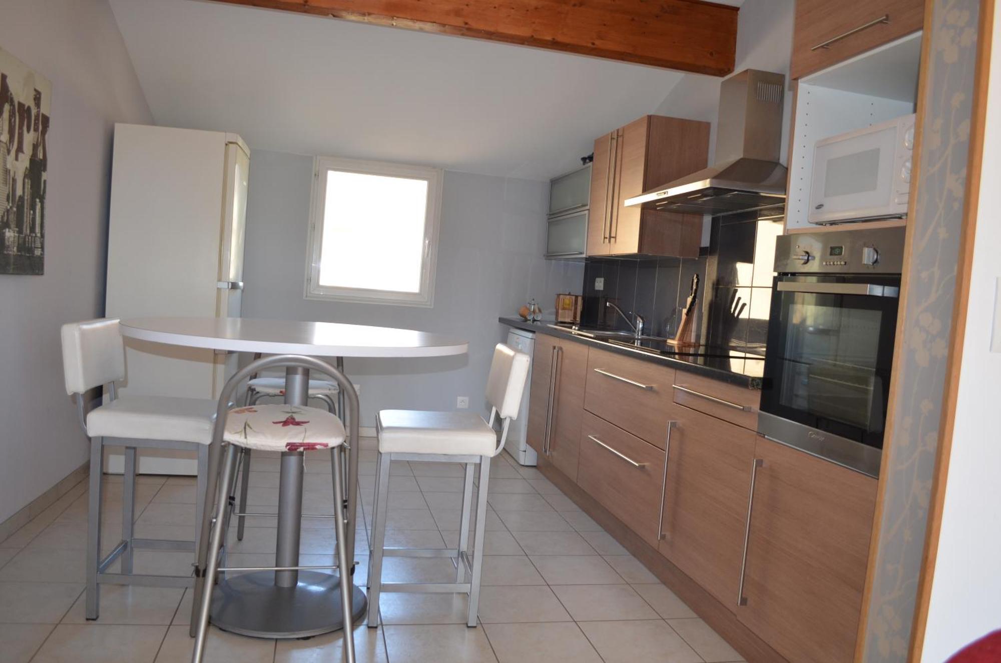 Appartement Mer Valras-Plage Bagian luar foto