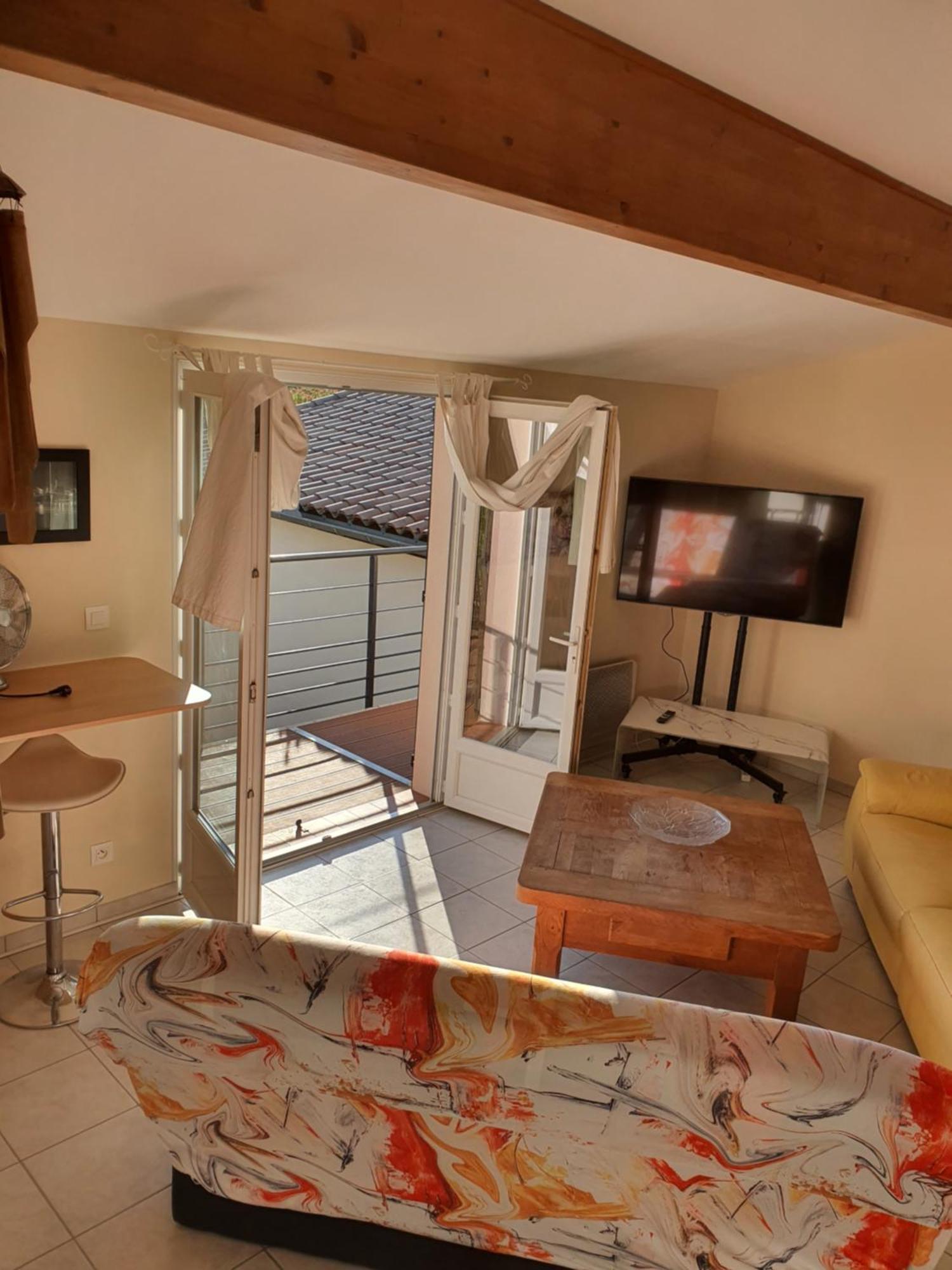 Appartement Mer Valras-Plage Bagian luar foto