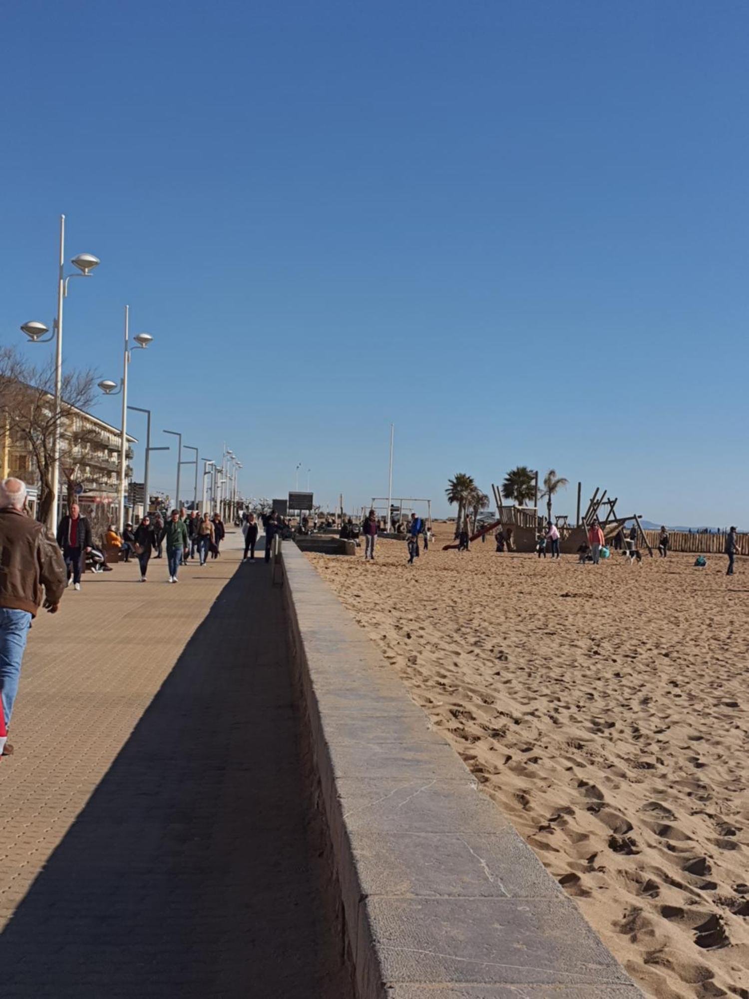 Appartement Mer Valras-Plage Bagian luar foto