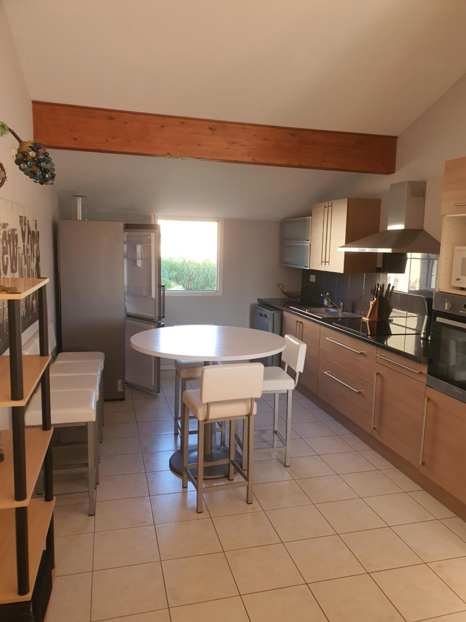 Appartement Mer Valras-Plage Bagian luar foto