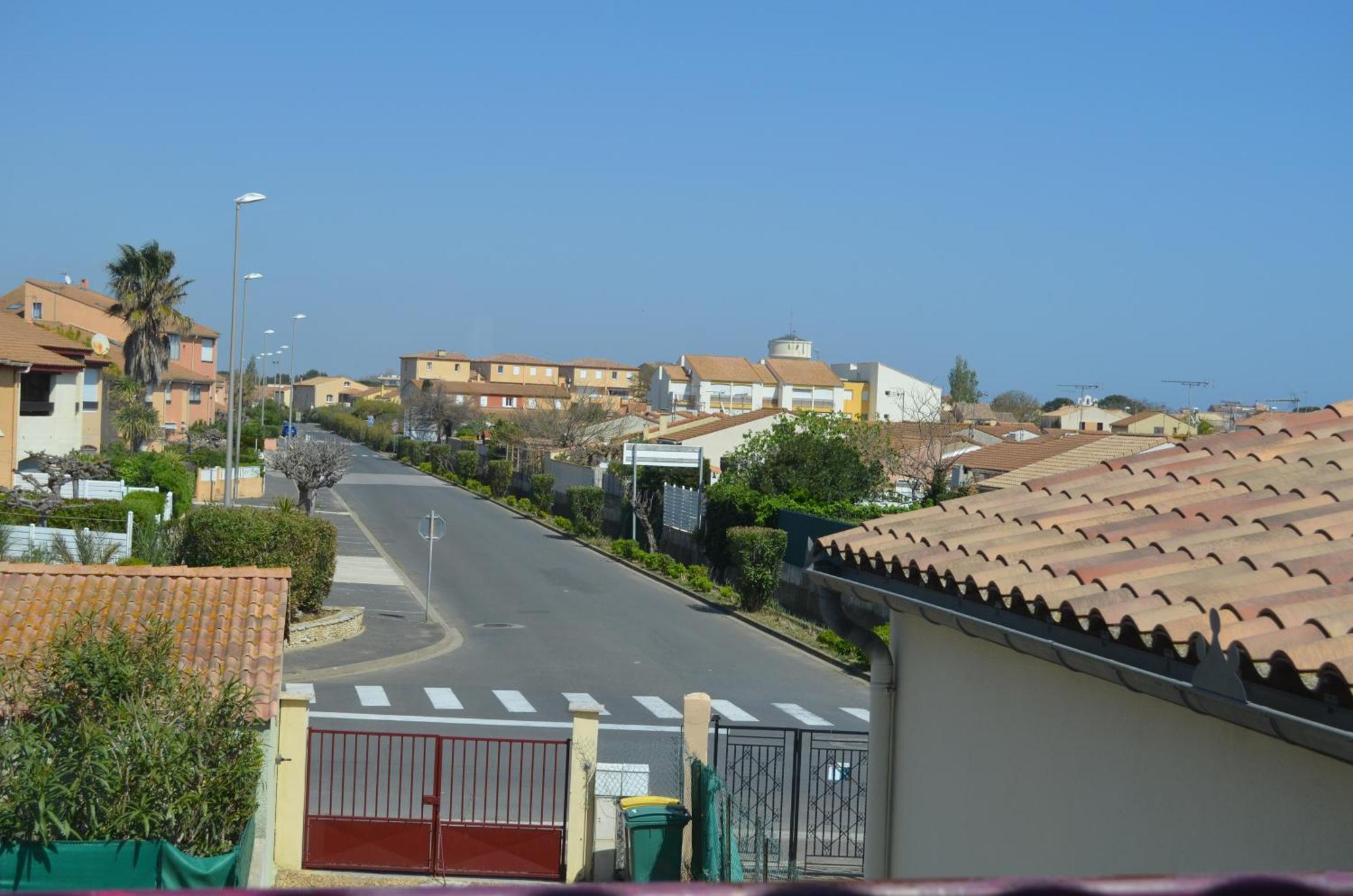 Appartement Mer Valras-Plage Bagian luar foto
