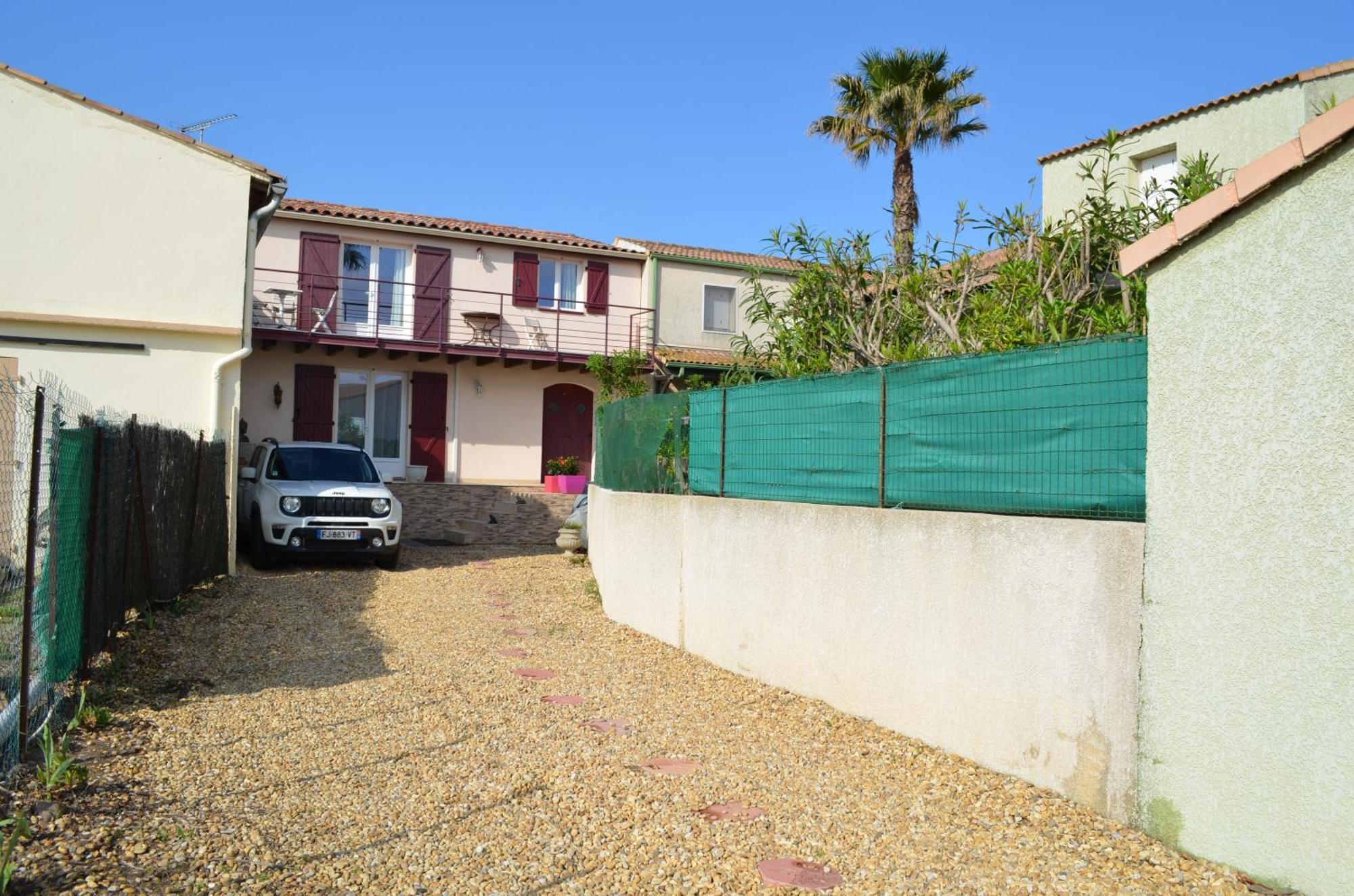Appartement Mer Valras-Plage Bagian luar foto